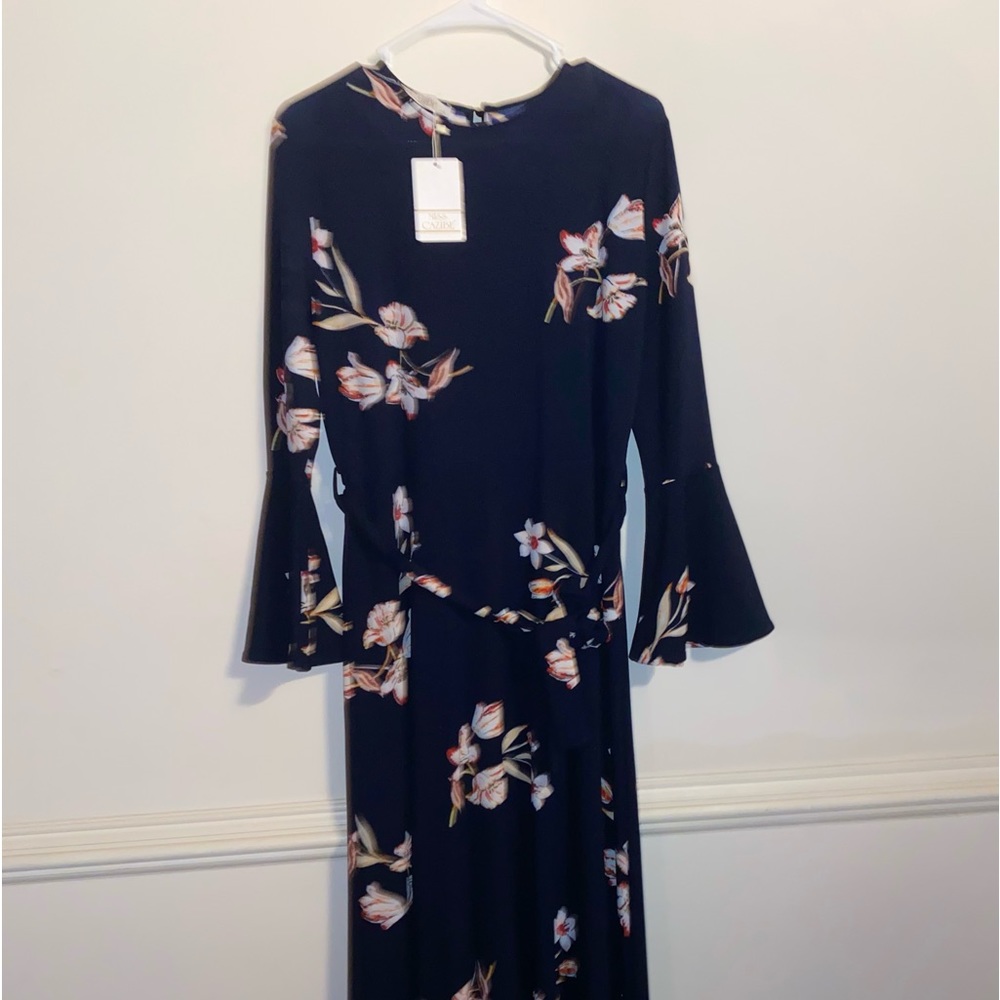 Miss Cazibe maxi dress